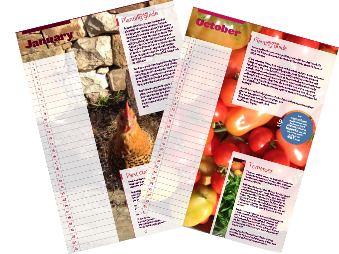 FIMBY Gardening Calendar