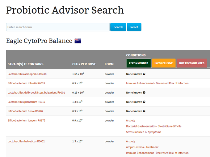probiotic-advisor-screen-shot
